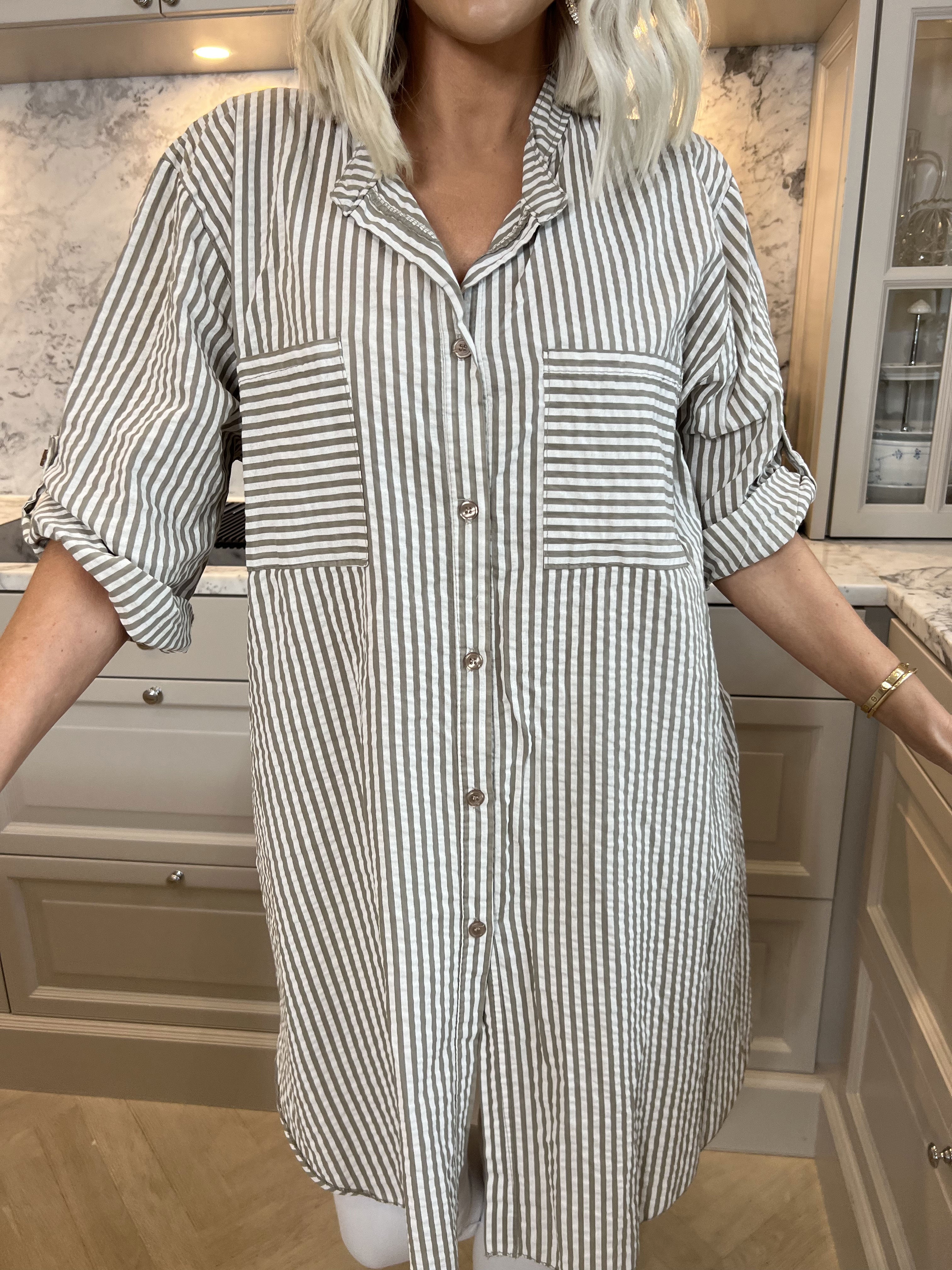 Bellis - Fed skjorte i bæk og bølge